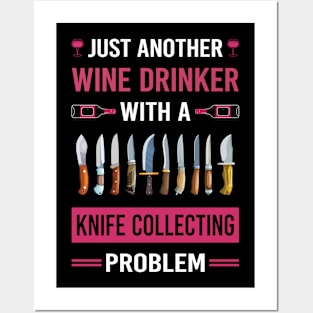 Wine Drinker Knife Collecting Knives Posters and Art